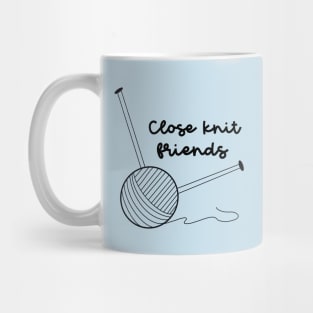 Close Knit Friends 2 Mug